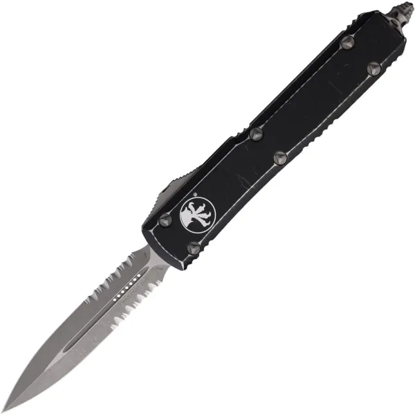 Microtech Auto Ultratech D-E OTF Distres MCT12211DBK