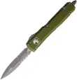 Microtech Auto Ultratech D/E OTF Distres - MCT12211DOD