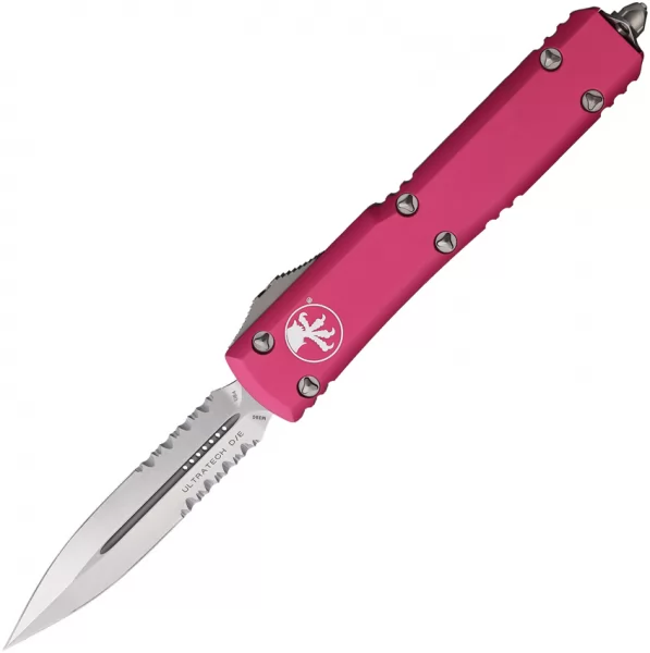 Microtech Auto Ultratech D-E OTF Pink MCT12211PK