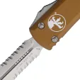 Microtech Auto Ultratech D-E OTF Tan MCT12211TA