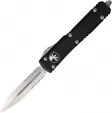 Microtech Auto Ultratech D/E OTF Black - MCT12211