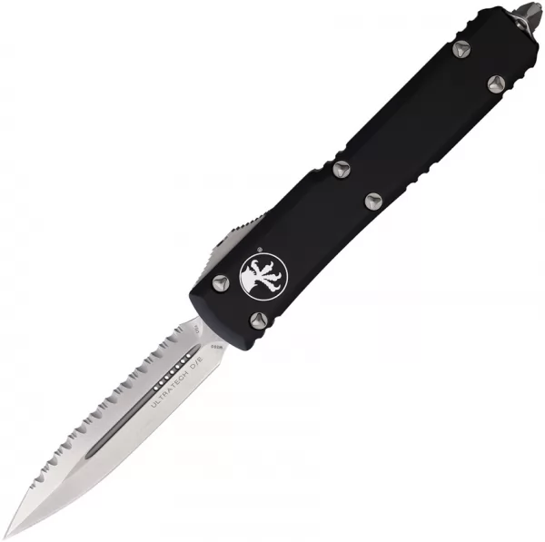 Microtech Auto Ultratech D-E OTF Black MCT12212