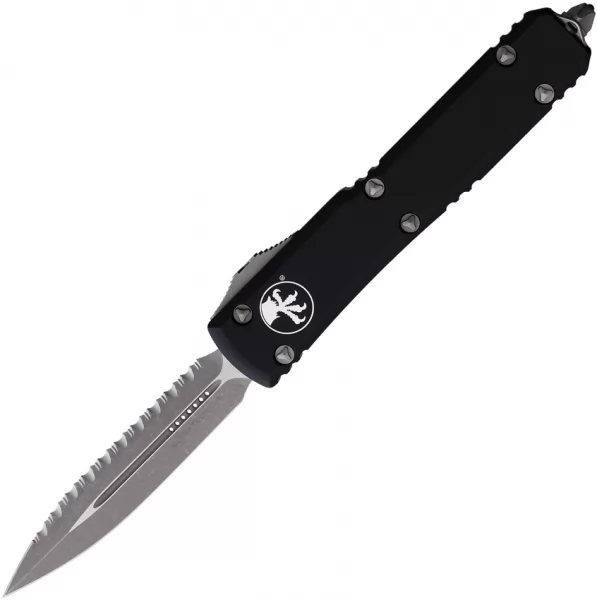 Microtech Auto Ultratech D-E OTF Ap Blk MCT12212AP