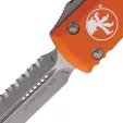 Microtech Auto Ultratech D-E OTF Ap Or MCT12212APOR