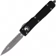 Microtech Auto Ultratech D/E OTF Ap Blk - MCT12212AP