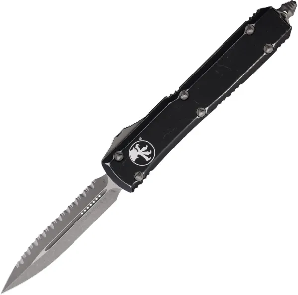 Microtech Auto Ultratech D-E OTF Distres MCT12212DBK