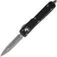 Microtech Auto Ultratech D/E OTF Distres - MCT12212DBK