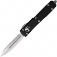 Microtech Auto Ultratech D/E OTF Black - MCT12212