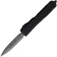 Microtech Auto Ultratech D/E OTF Damascu - MCT12216S