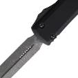 Microtech Auto Ultratech D-E OTF Damascu MCT12216S Microtech Auto Ultratech D-E OTF Damascu MCT12216S