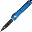 Microtech Auto Ut D/E Blue Std - MCT1221BL