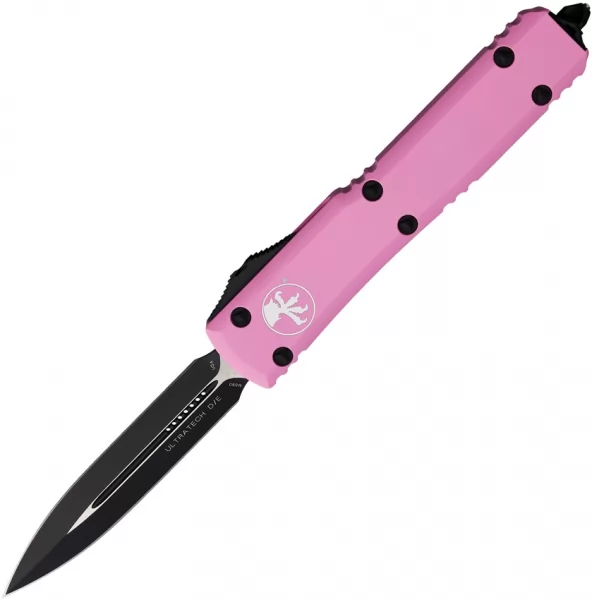 Microtech Auto Ultratech D-E OTF Pink MCT1221BPK