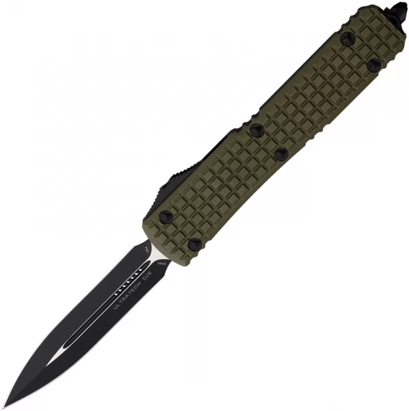 Microtech Auto Ut D-E Std Od Frag Tact S MCT1221FRGTODS