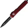 Microtech Auto Ultratech D/E OTF Merlot - MCT1221MR