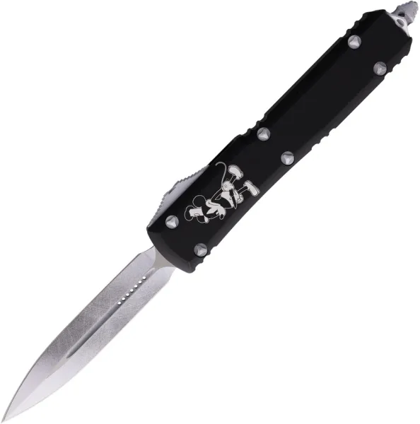 Microtech Auto Ultratech D-E OTF Black MCT1221SB