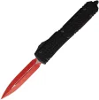 Microtech Auto Ultratech S/E OTF Red/Blk - MCT1221SL