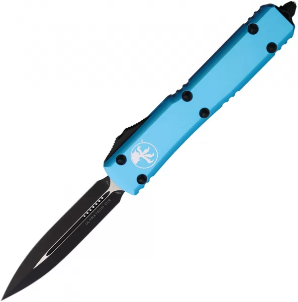 Microtech Auto Ultratech D-E OTF Turq MCT1221TQ