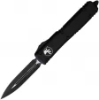 Microtech Auto Ultratech D/E OTF Black - MCT1221T