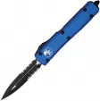 Microtech Auto Ultratech D/E OTF Blue - MCT1222BL