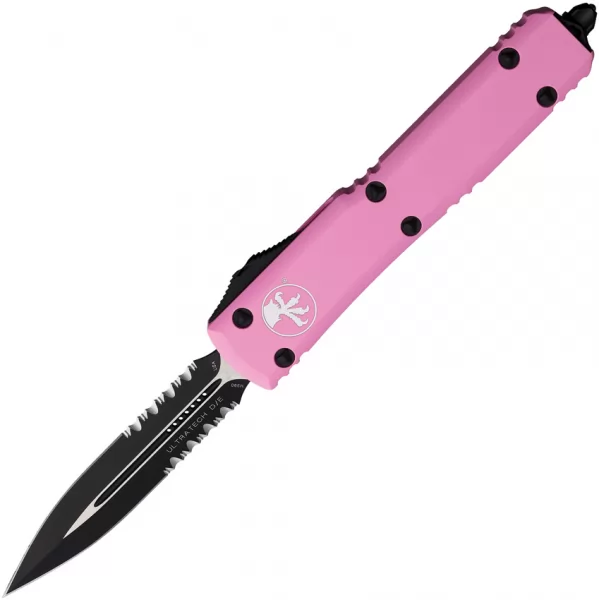 Microtech Auto Ultratech D-E OTF Pink MCT1222BPK