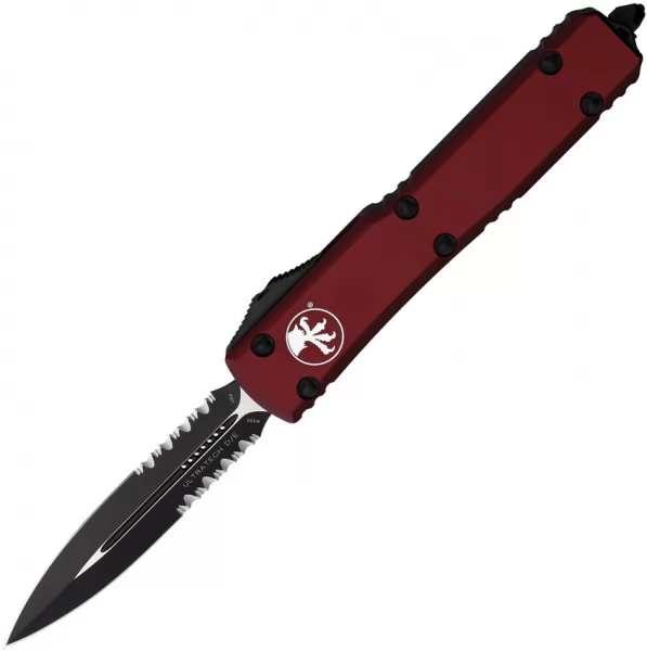Microtech Auto Ultratech D-E OTF Merlot MCT1222MR