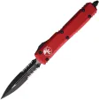 Microtech Auto Ultratech D/E OTF Red - MCT1222RD