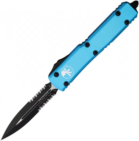 Microtech Auto Ultratech D-E OTF Turq MCT1222TQ