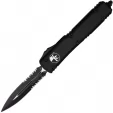 Microtech Auto Ultratech D/E OTF Blk - MCT1222T