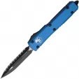 Microtech Auto Ultratech D/E OTF Blue - MCT1223BL