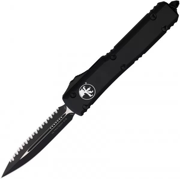 Microtech Auto Ultratech D-E OTF Blk MCT1223T