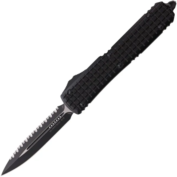 Microtech Auto Ultratech D-E OTF Black MCT1223TFRS