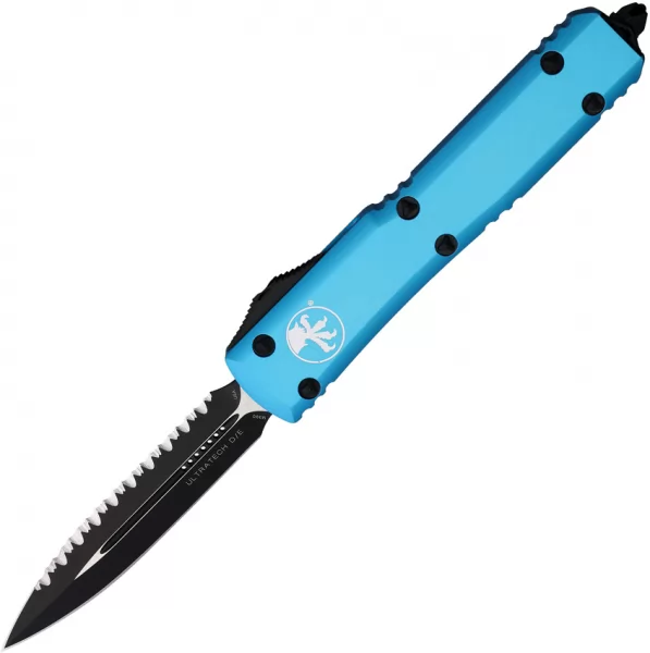 Microtech Auto Ultratech D-E OTF Turq MCT1223TQ