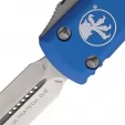 Microtech Auto Ultratech D-E OTF Blue MCT1224BL