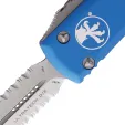 Microtech Auto Ultratech D-E OTF Blue MCT1225BL