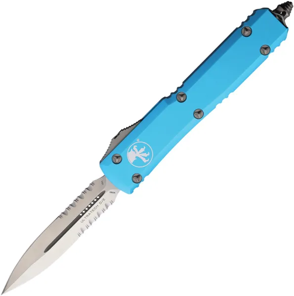 Microtech Auto Ultratech D-E OTF Turquoi MCT1225TQ
