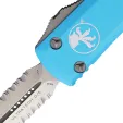 Microtech Auto Ultratech D-E OTF Turquoi MCT1225TQ