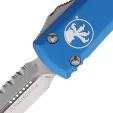 Microtech Auto Ultratech D-E OTF FS Blue MCT1226BL