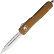 Microtech Auto Ultratech D/E OTF FS Tan - MCT1226TA