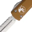 Microtech Auto Ultratech D-E OTF FS Tan MCT1226TA