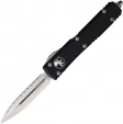 Microtech Auto Ultratech D/E OTF Black - MCT1226