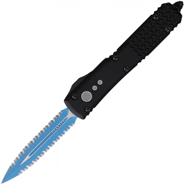 Microtech Auto Ultratech D-E OTF Bl-Bk MCT122D3JK