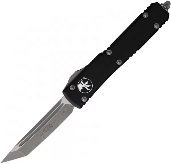 Microtech Auto Ultratech T-E OTF Ap Blk MCT12310AP