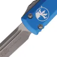 Microtech Auto Ultratech T-E OTF Ap Blue MCT12310APBL