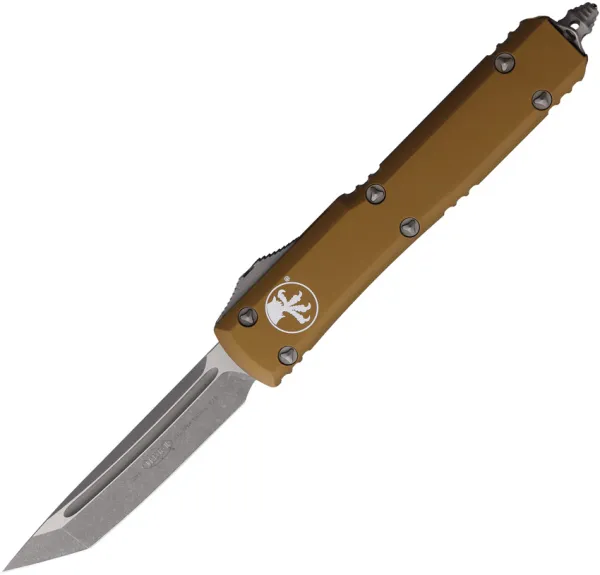Microtech Auto Ultratech T-E OTF AP Tan MCT12310APTA