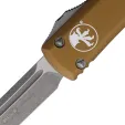 Microtech Auto Ultratech T-E OTF AP Tan MCT12310APTA