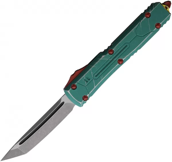 Microtech Auto Ultratech T-E Bounty Hunt MCT12310BH