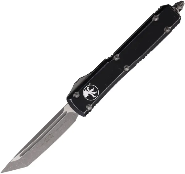 Microtech Auto Ultratech T-E OTF DBK MCT12310DBK