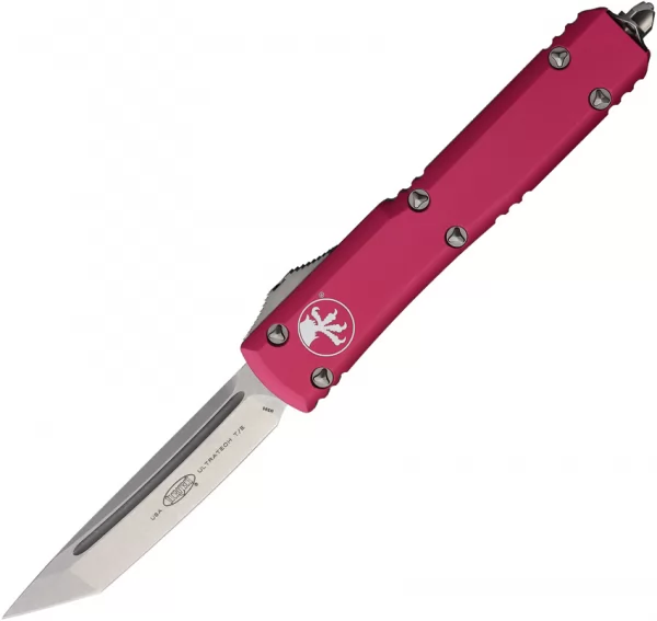Microtech Auto Ultratech T-E OTF Pink MCT12310PK