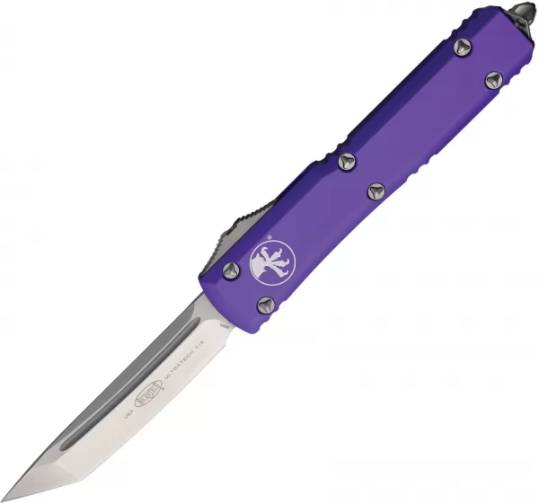 Microtech Auto Ultratech T-E OTF Sw Pur MCT12310PU