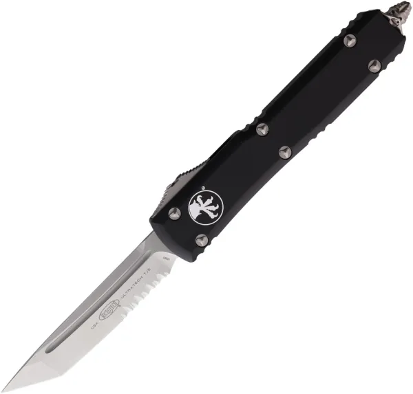 Microtech Auto Ultratech T-E OTF Black MCT12311